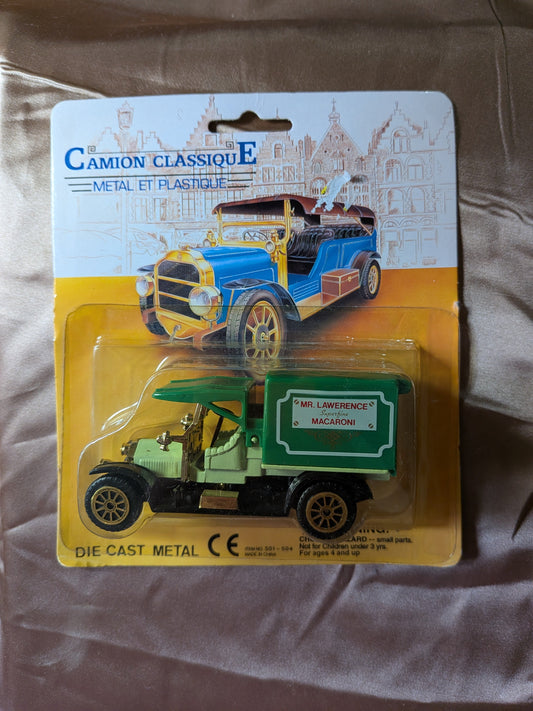 Camion Classique Macaroni - 1918 Crossley Van