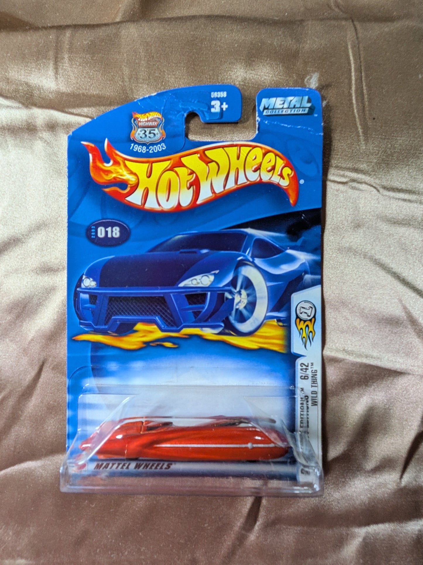 Hot Wheels 2003 Wild Thing No. 18
