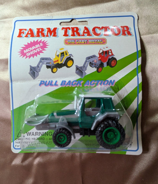 Farm tractor unbranded