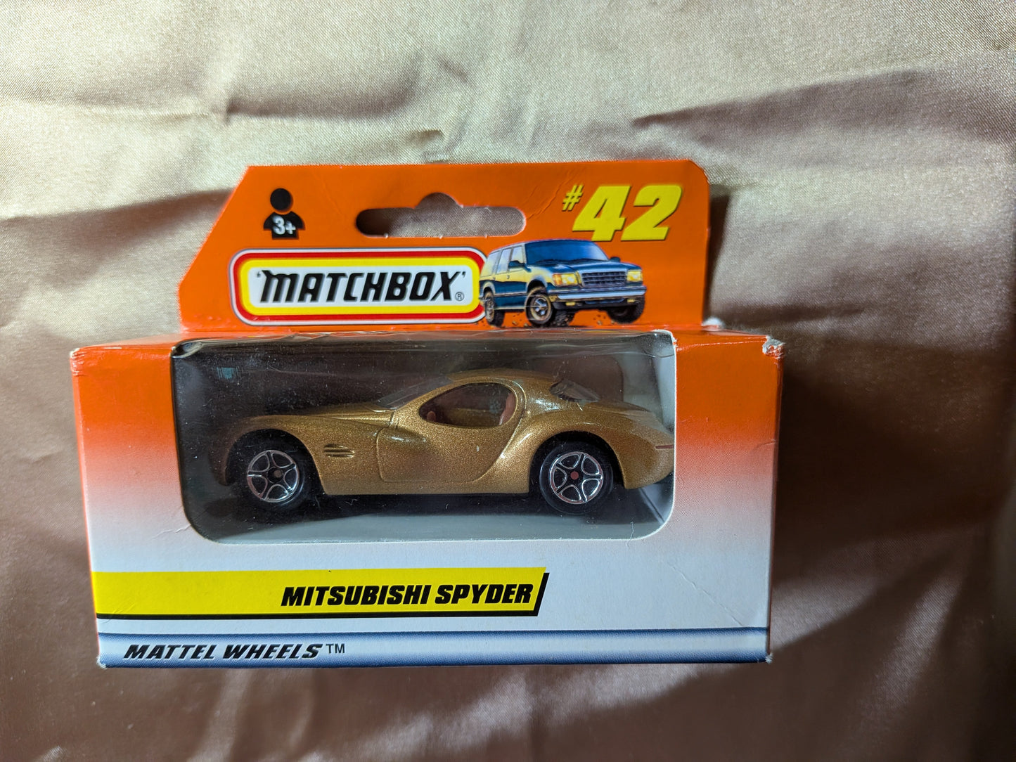 Matchbox Mitsubishi Spyder