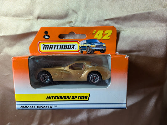 Matchbox Mitsubishi Spyder