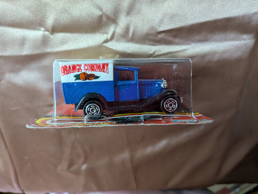 Majorette Series 200 Ford Orange Company