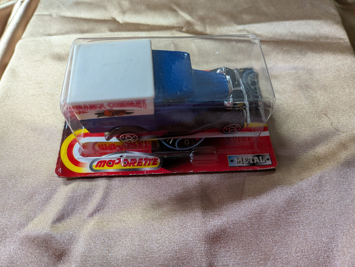 Majorette Series 200 Ford Orange Company