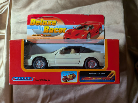 Welly Deluxe Racer Mercedes-Benz 500 SL