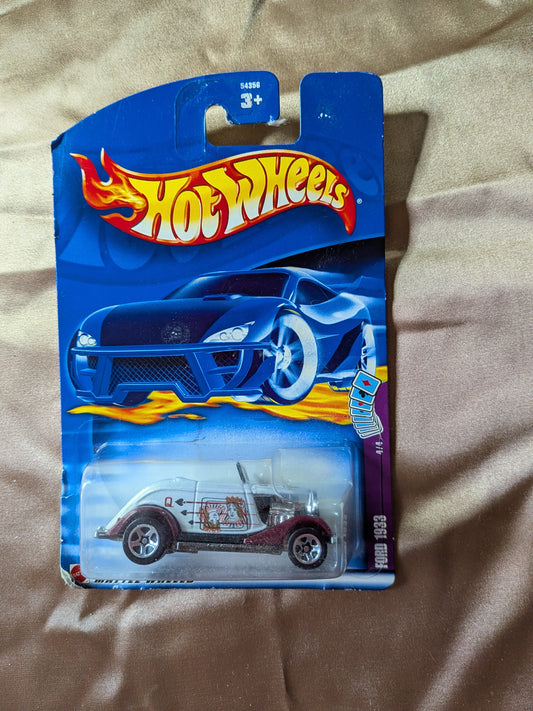 2002 Hot Wheels Trump Card Series Ford
