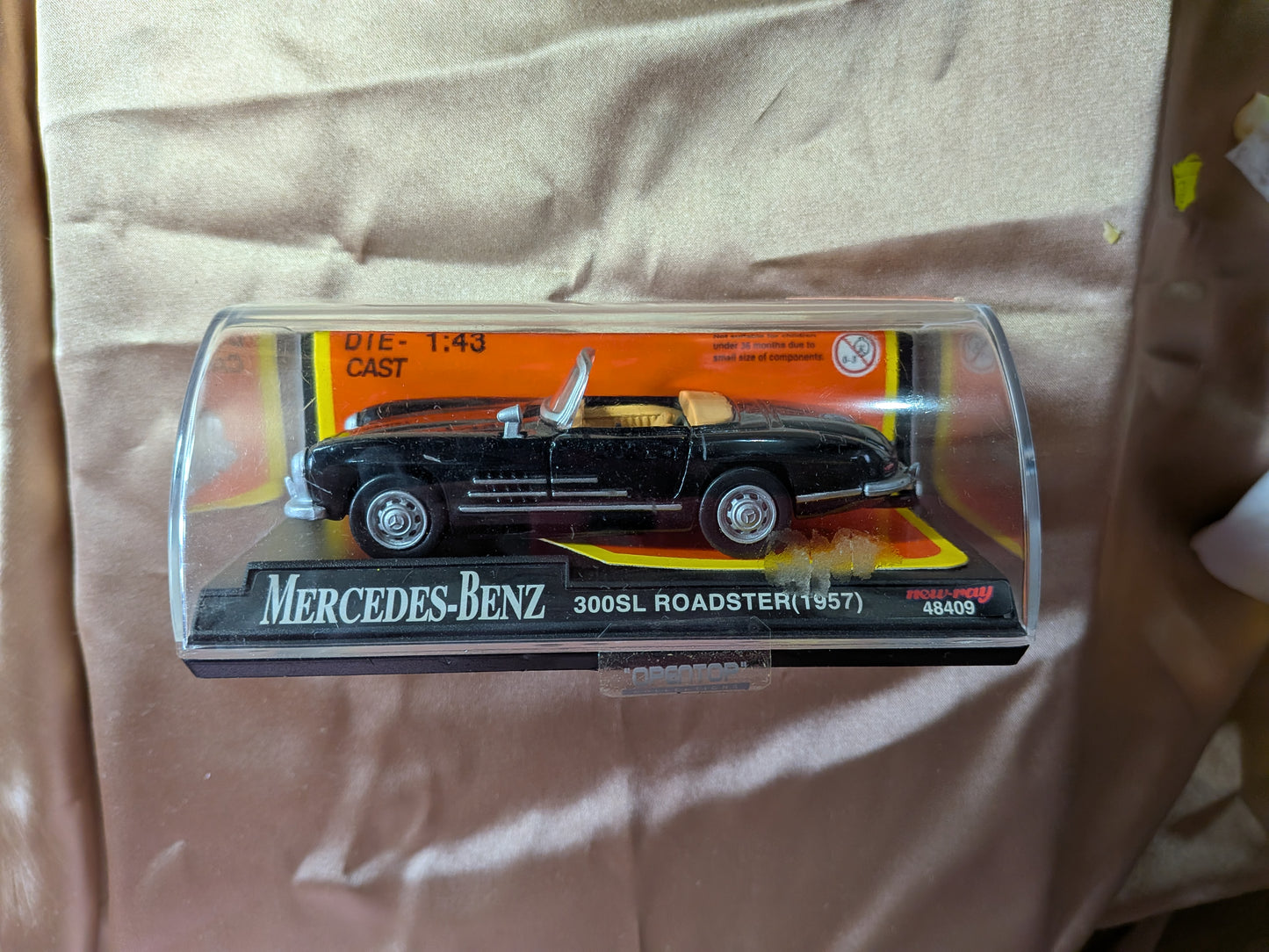 Newray Mercedes Benz 300SL Roadster