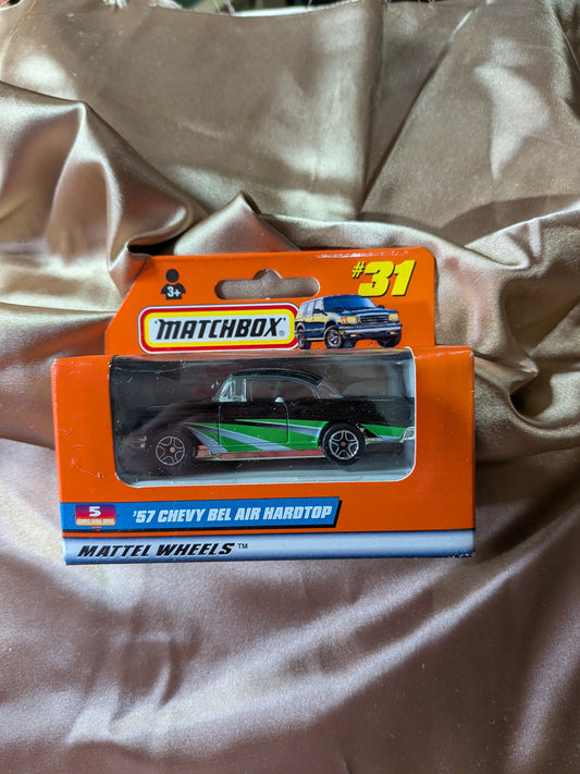 Matchbox #31 '57 Chevy Bel Air Hardtop