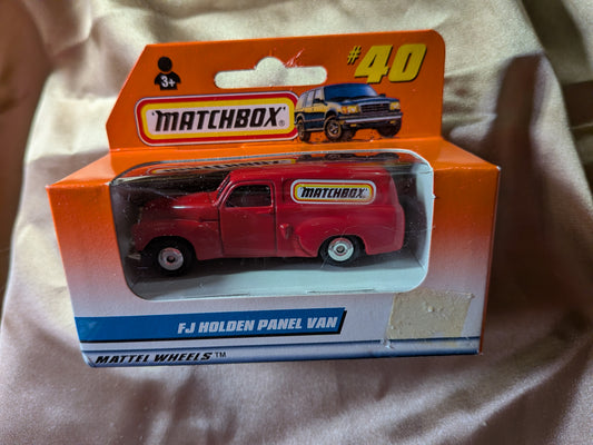 Matchbox FJ Holden Panel Van