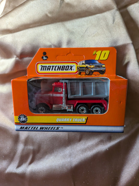 Matchbox Quarry Truck No. 10