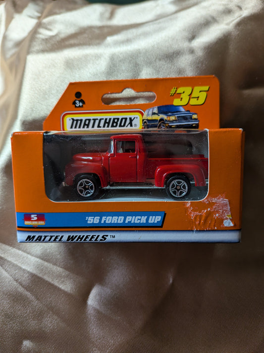 Matchbox '56 Ford Pick Up No. 35