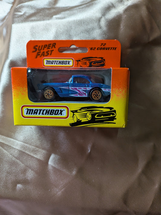 Matchbox '62 Corvette No. 72