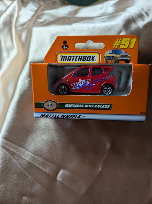 Matchbox Mercedes Benz A Class No. 51