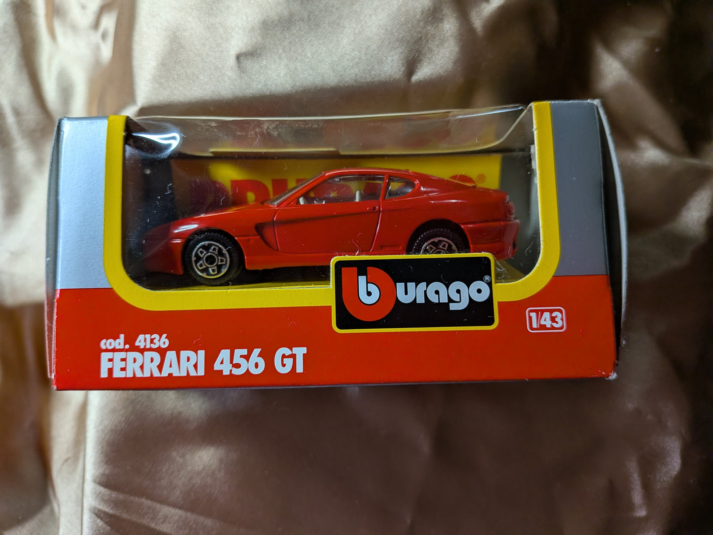 Bburago Ferrari 456GT