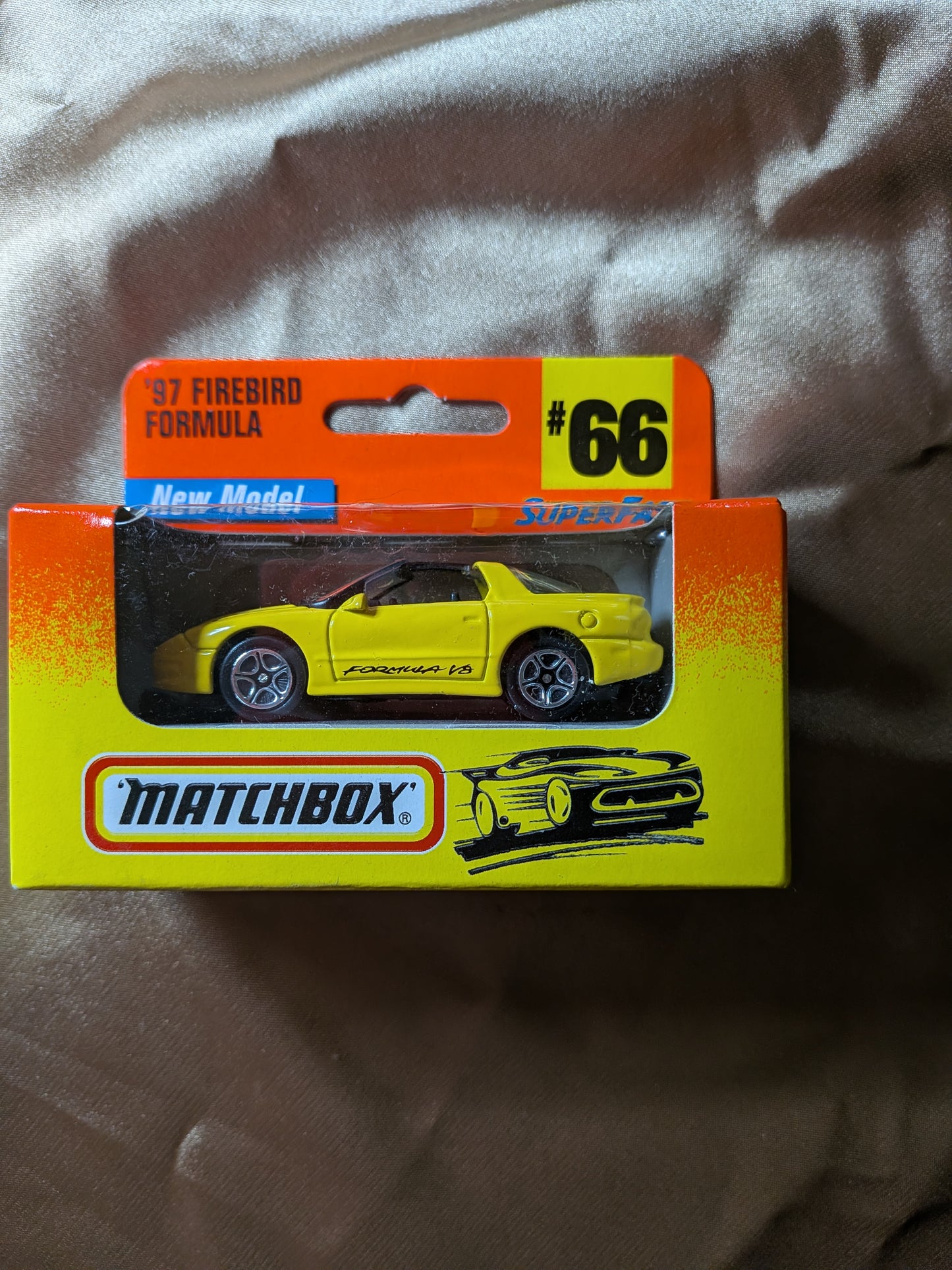 Matchbox 1997 Firebird V8