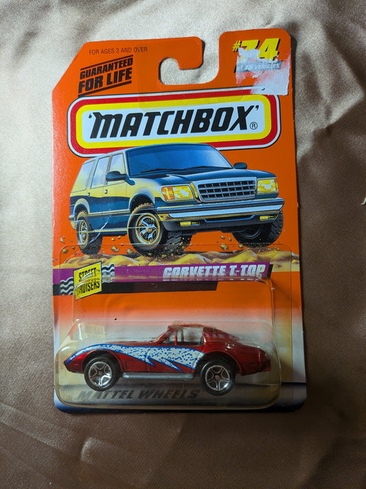 Matchbox Corvette T-Top