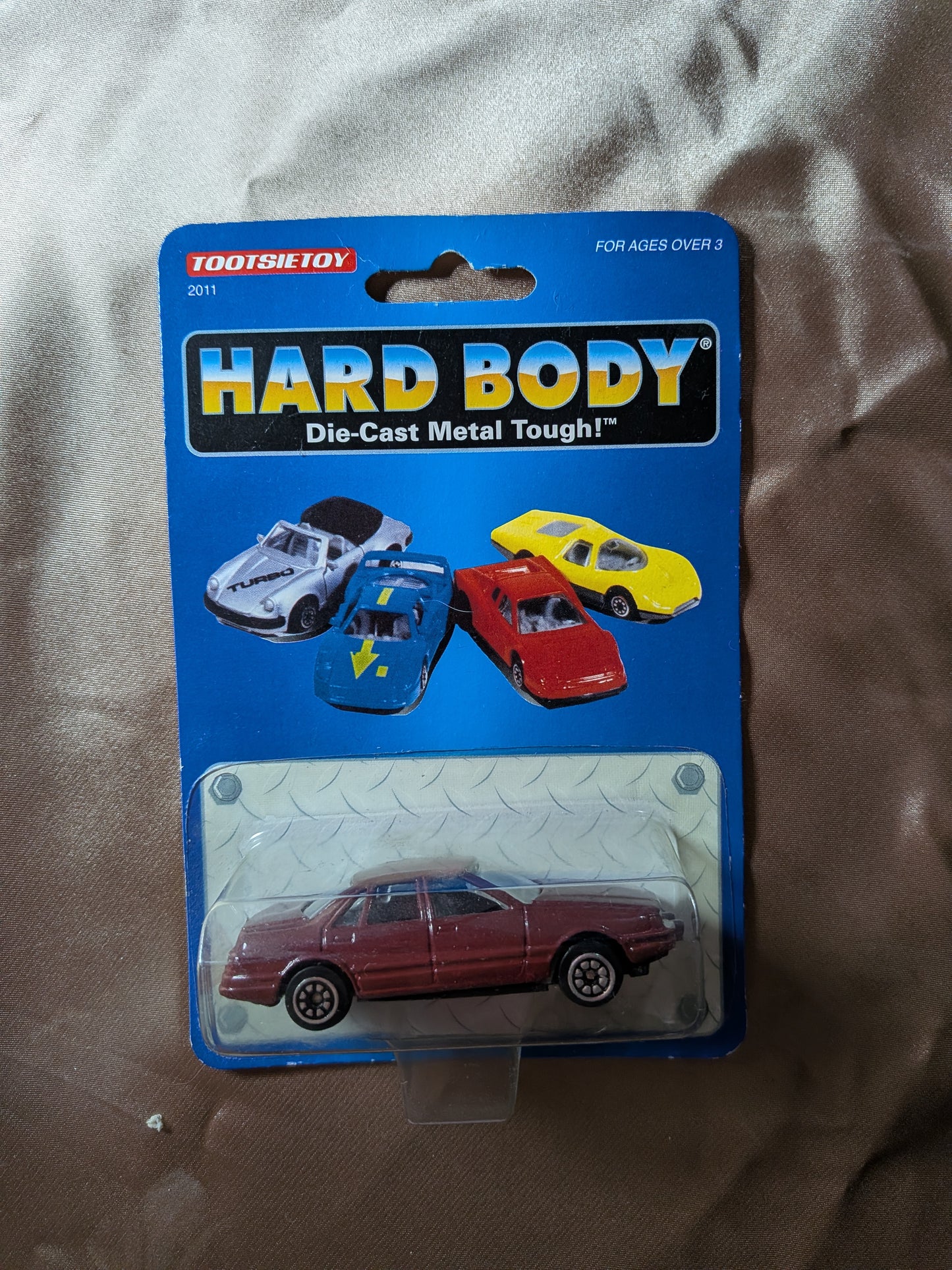 Tootsie Toys Hard Body Rover Sterling - Purple