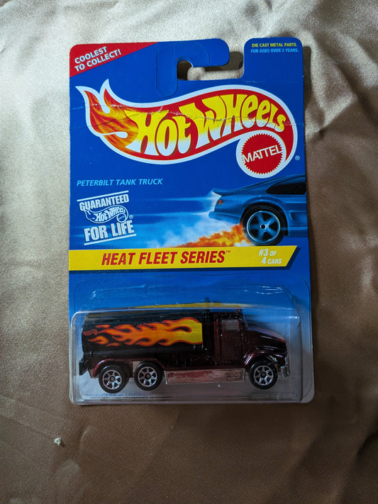 Hot Wheels Heat Fleet Series Peterbilt Tank