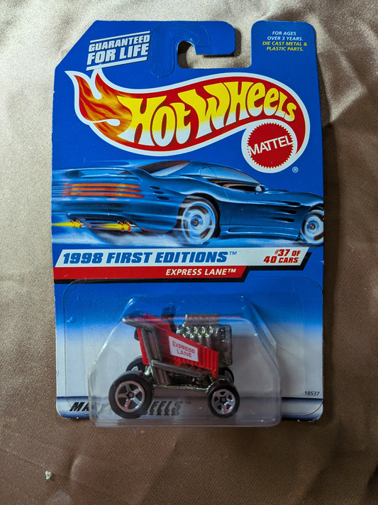 Hot Wheels 1998 First Editions Express Lane