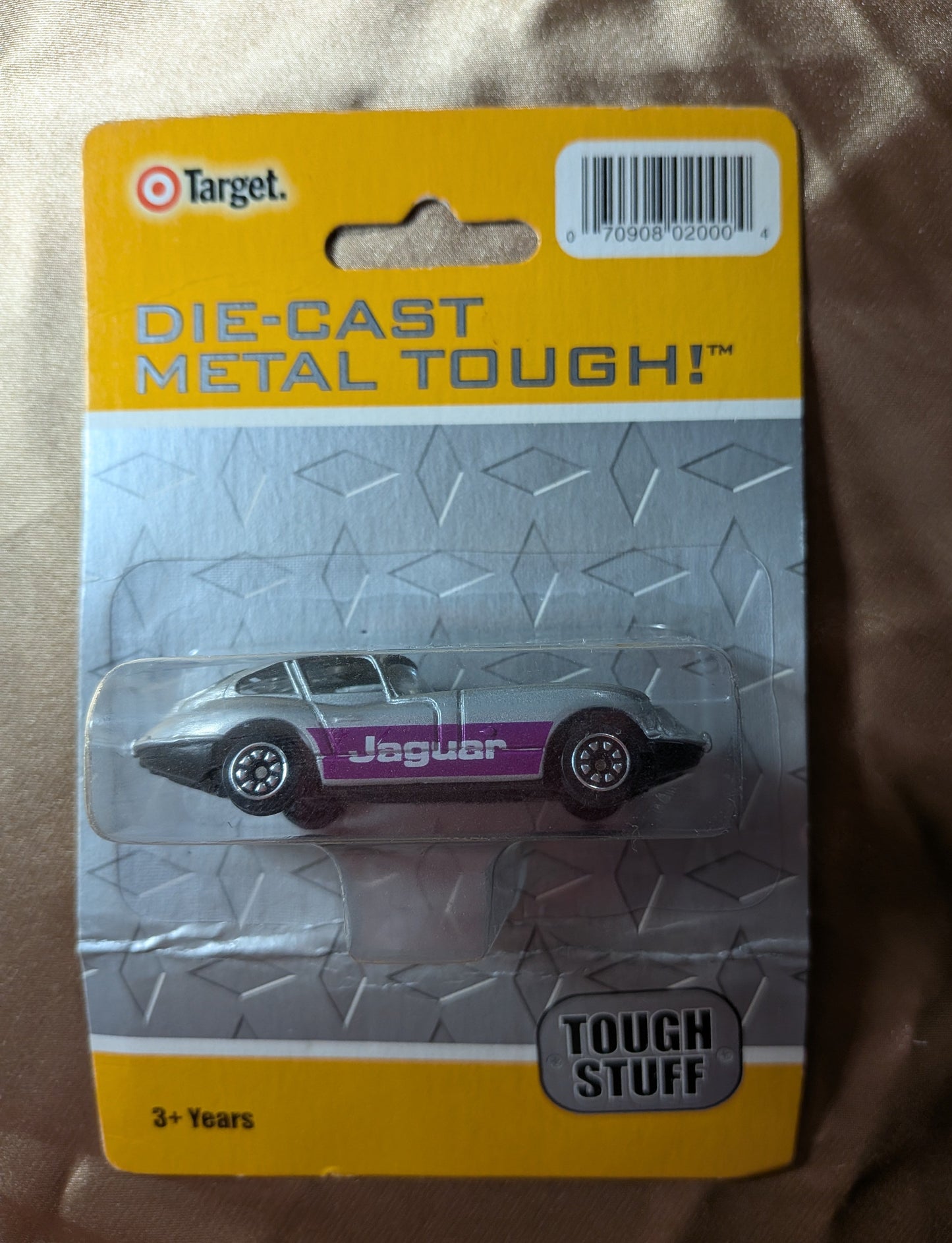 Jaguar XKR in Target Australia packaging.