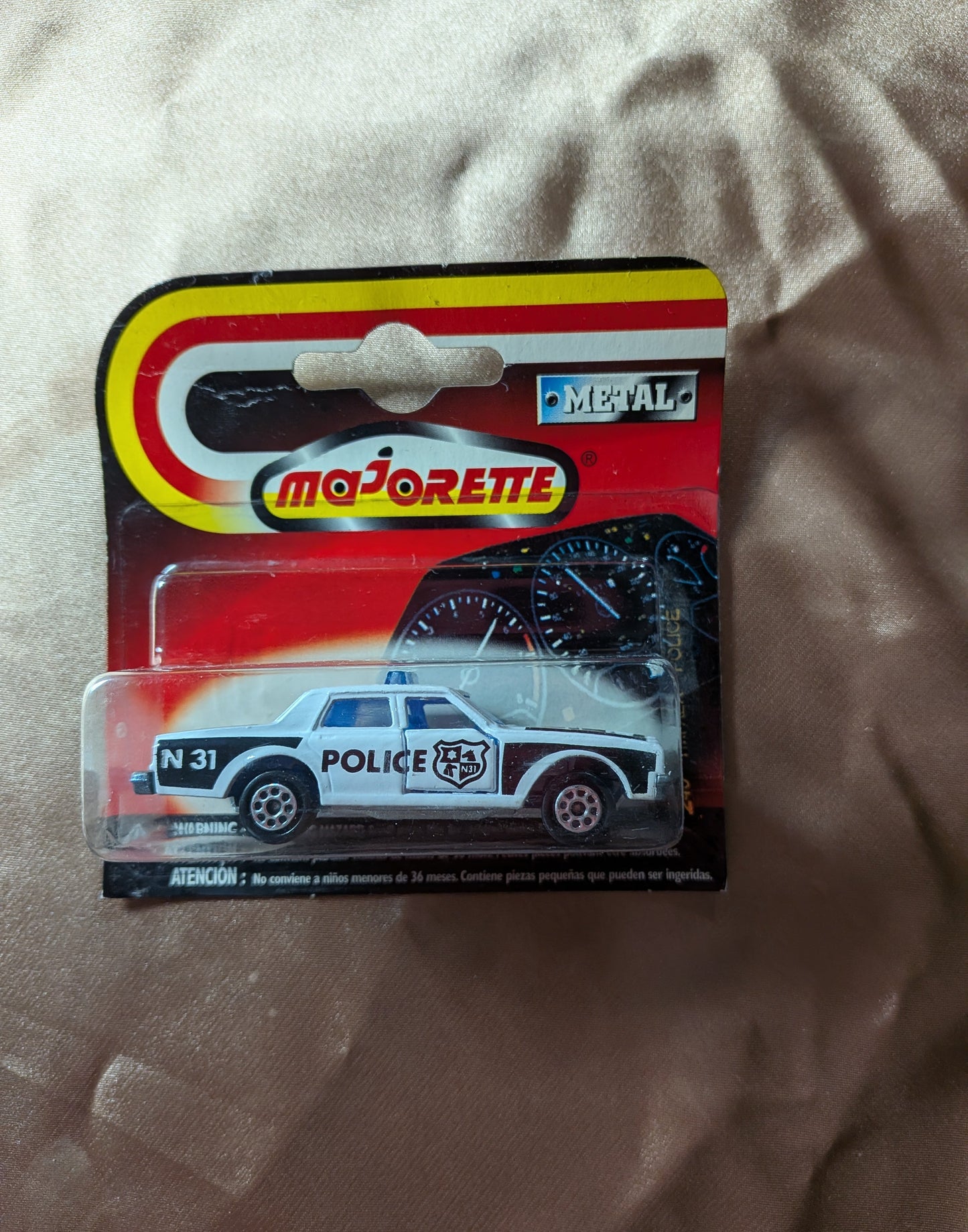 Majorette Chevrolet Impala Police Car