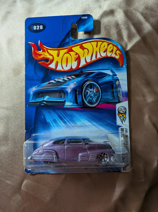 Hot Wheels 2004  First Editions Chevy Fleetline 1947 #028
