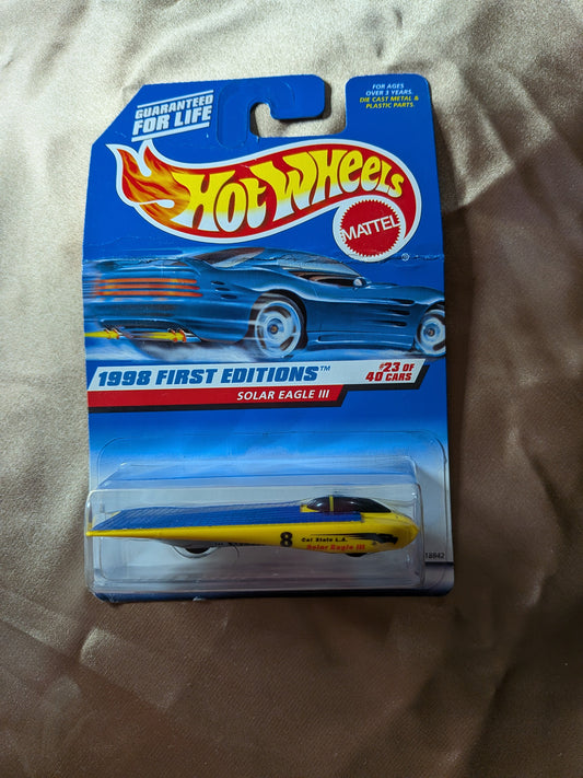 Hot Wheels Solar Eagle III 1998