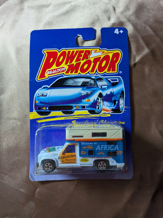 Realtoy Power Motor Africa Expedition