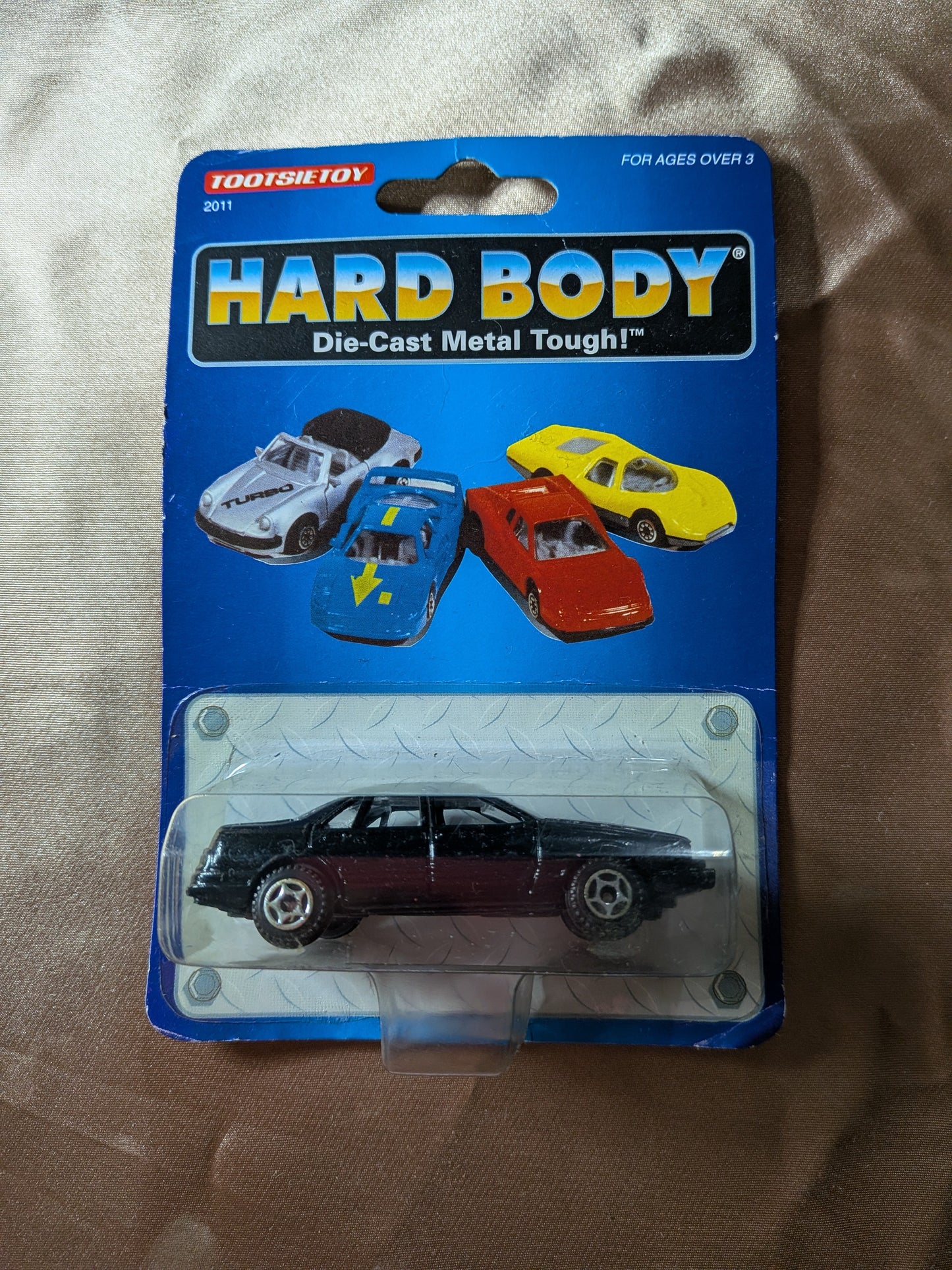 Tootsie Toys Hard Body Rover Sterling - Black