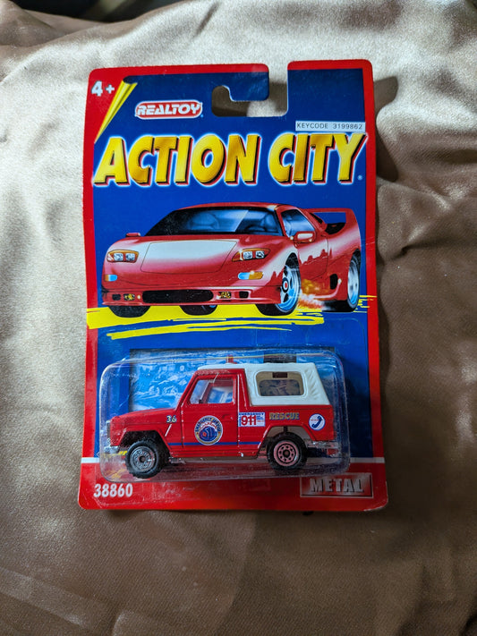 Realtoy Action City Emergency Vehicle