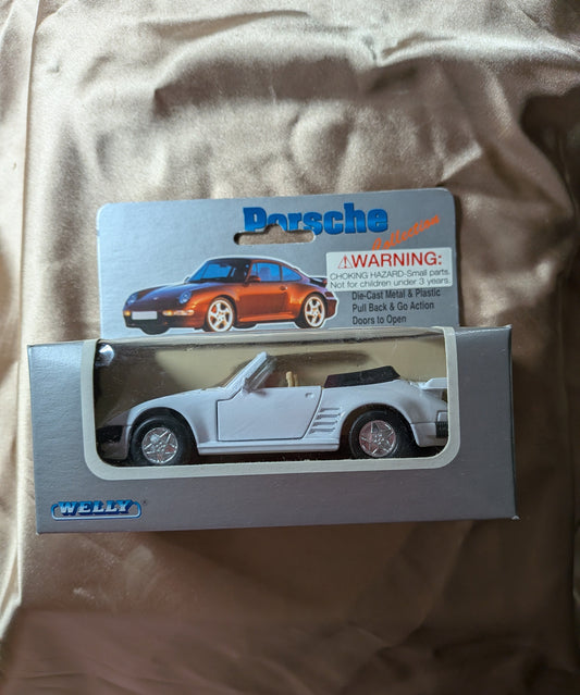 Welly Porsche Collection Flatnose Turbo Cabriolet