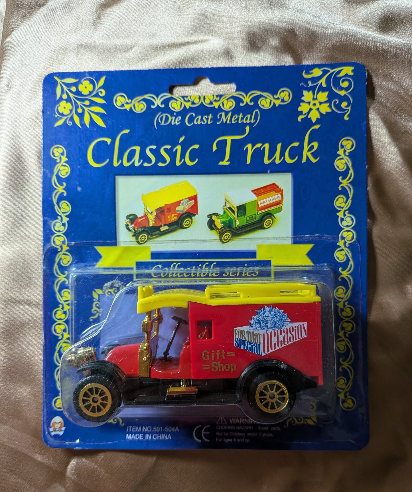 Classic Truck Gift Shop Van