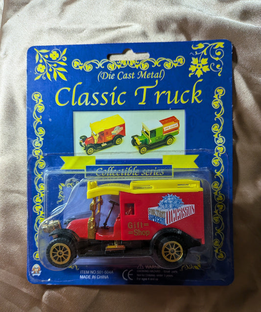 Classic Truck Gift Shop Van