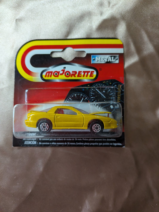 Majorette 212 Pontiac Firebird Yellow