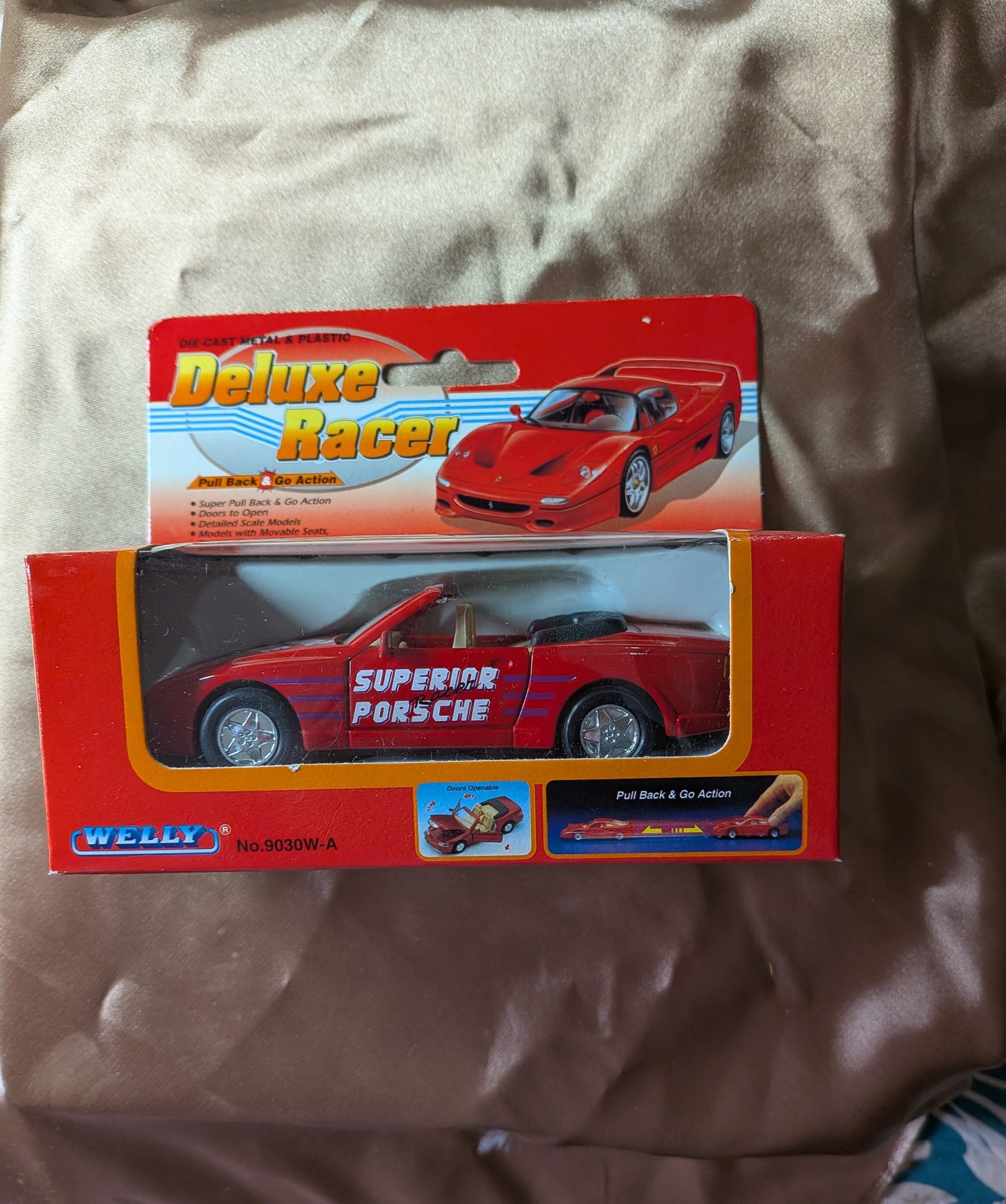 Deluxe Racer Superior Porsche