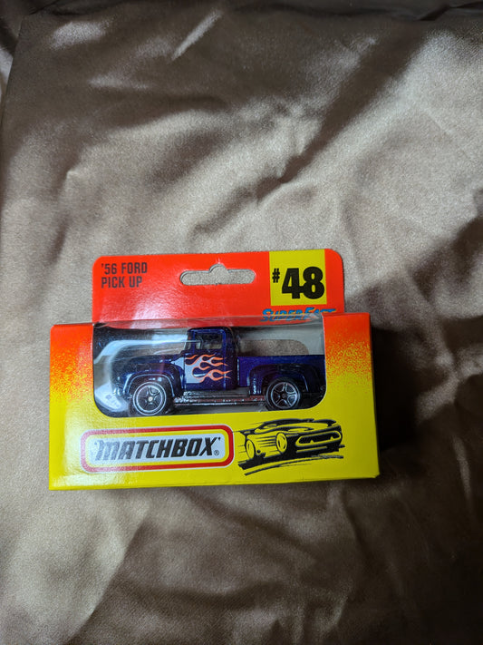 Matchbox '56 Ford Pick Up No. 48