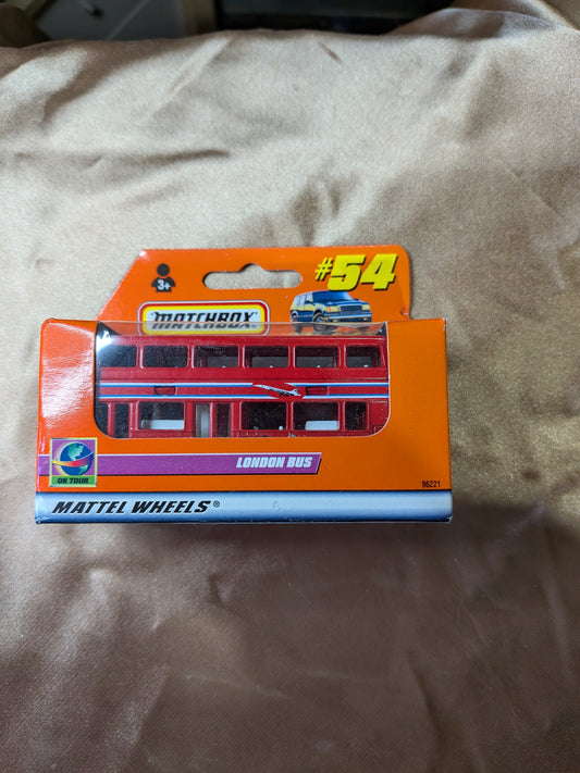 Matchbox 1999 London Bus No. 54