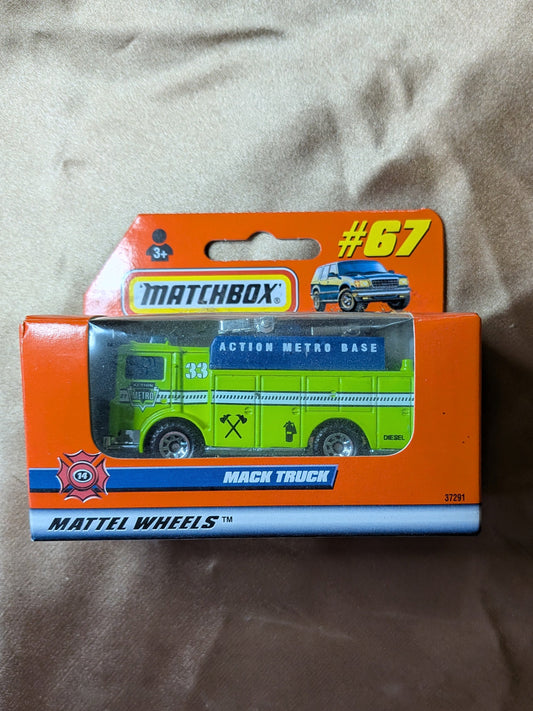 Matchbox 1998 Mack Truck No.67
