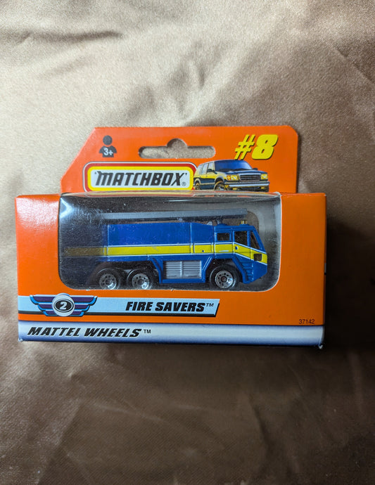 Matchbox Fire Savers No. 8