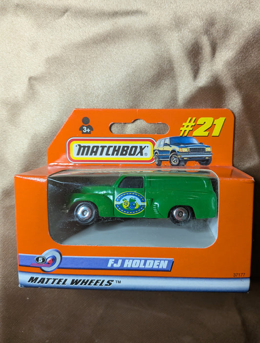 Matchbox Holden FJ Panel Van - Green No. 21