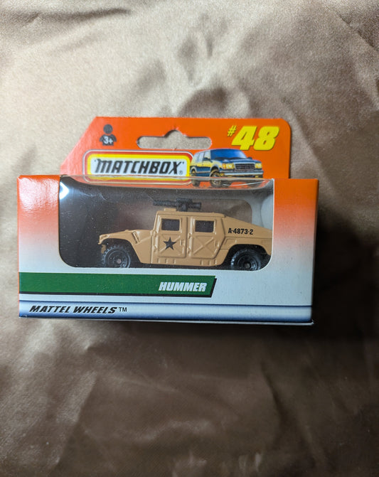 Matchbox Hummer No. 48
