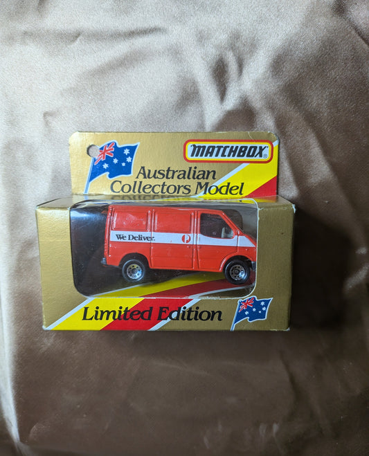 Matchbox Limited Edition Australia Post 1985 Ford Transit Van