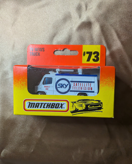 Matchbox Sky TV News Truck No. 73