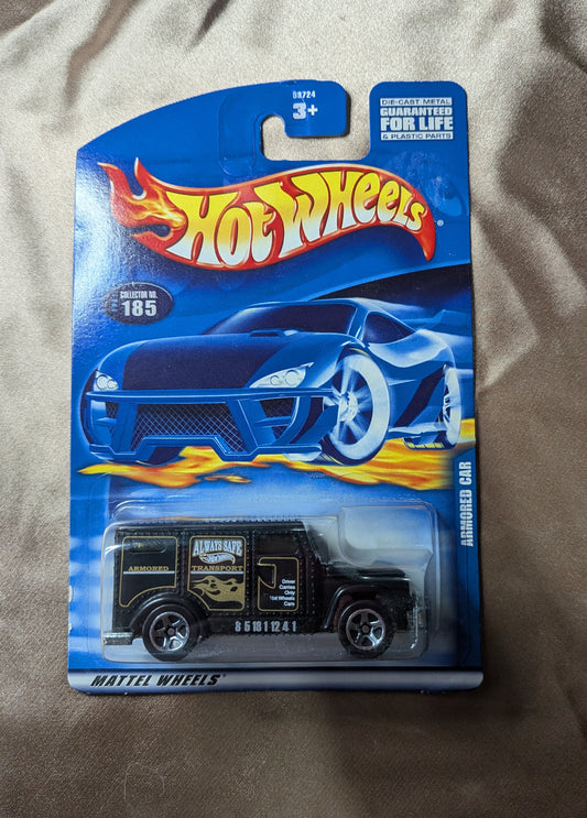 Hot Wheels Armored Car No. 185