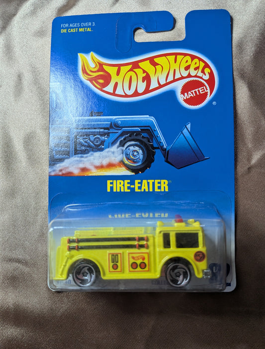 2001 Hot Wheels Fire Eater