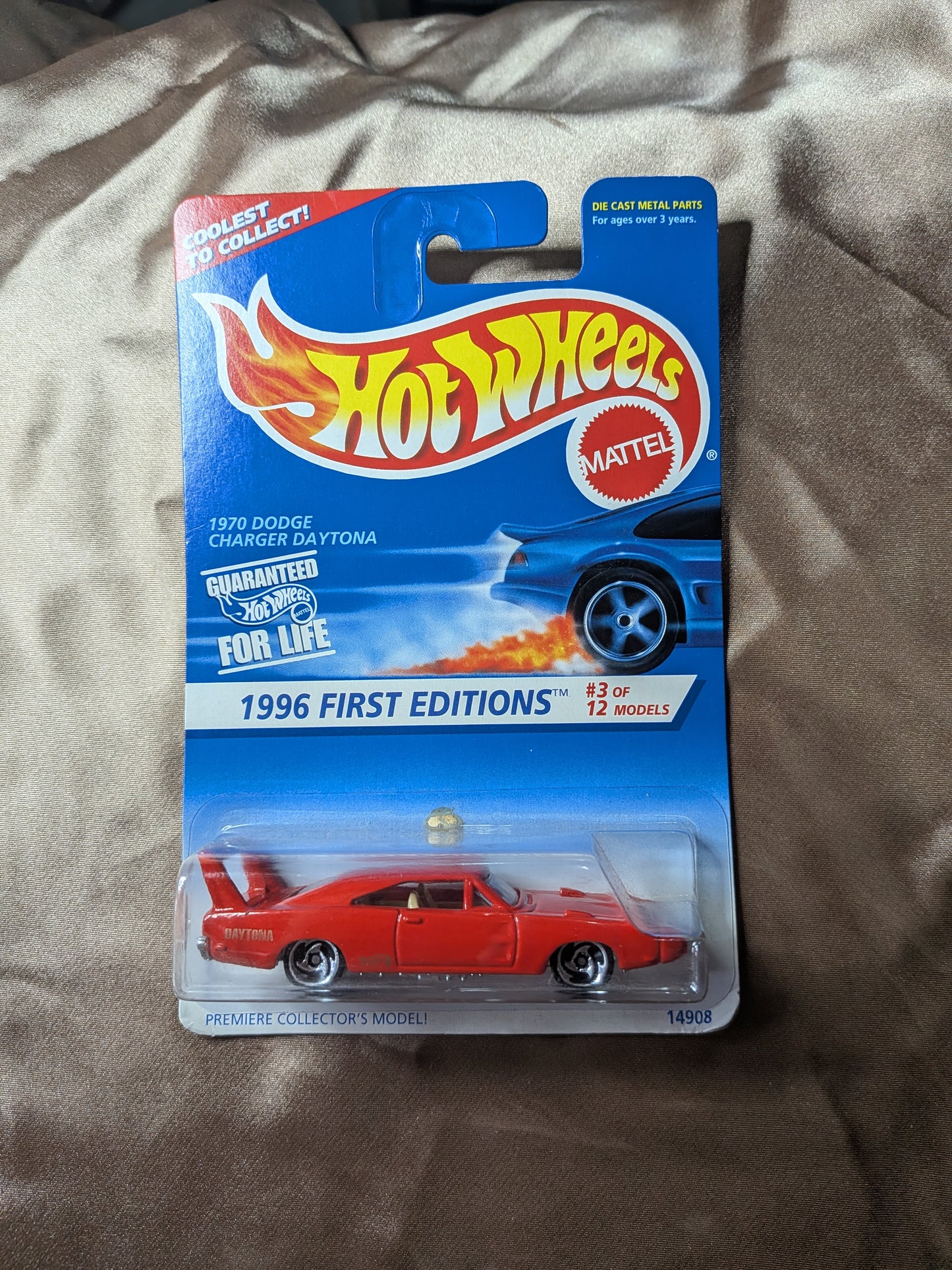 Hot Wheels - 1996 First Editions - 1970 Dodge Charger Daytona