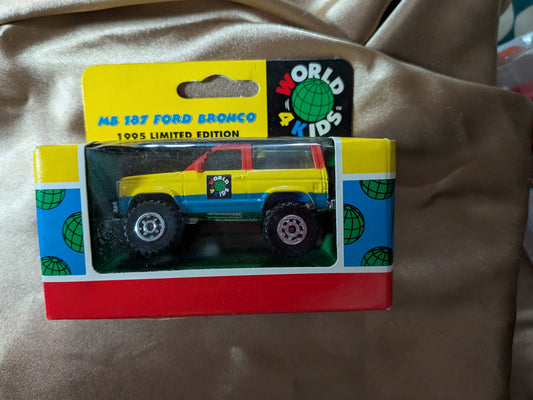 Matchbox  MB 187 Ford Bronco - World 4 Kids