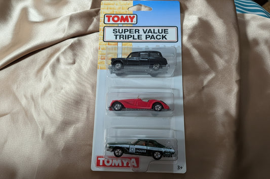 Tomica Triple Pack - Rare