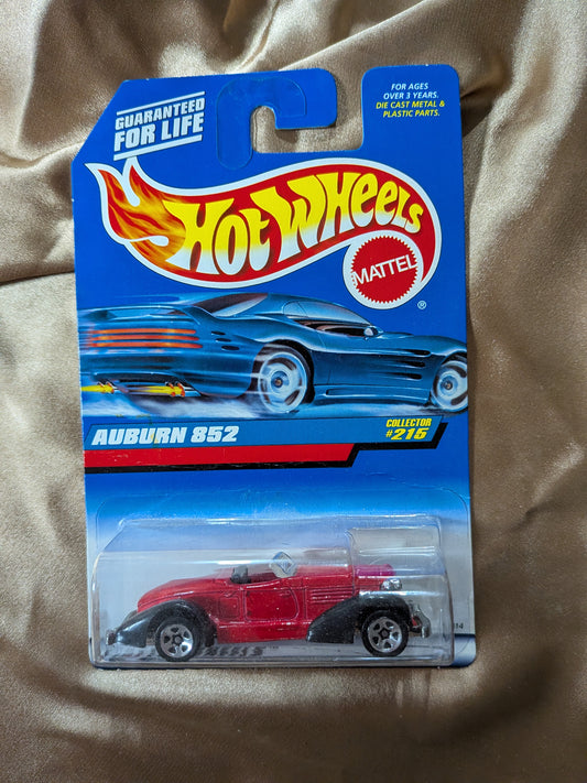 Hot Wheels Auburn 852