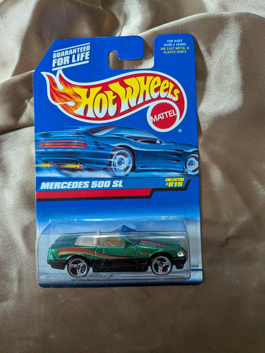 1997 Hot Wheels Mercedes 500SL