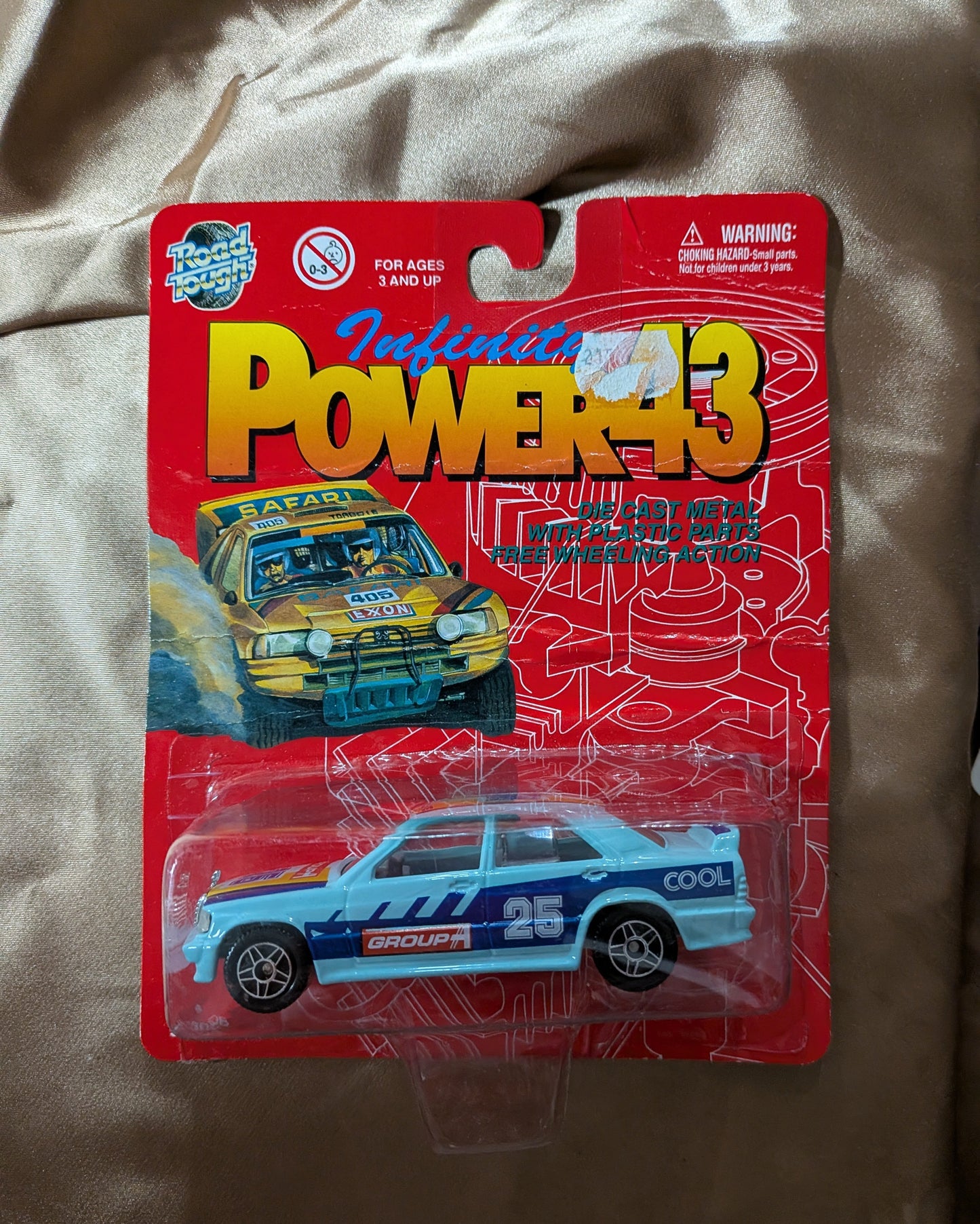 Power 43 Yatming Mercedes Benz 190E